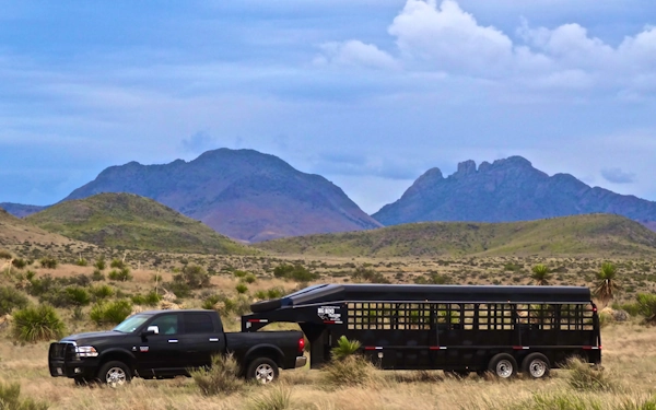 Gooseneck Livestock Trailers
