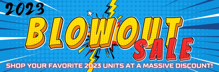 Shop the 2023 Blowout Sale – While Supplies Last 2023 Trailer Blowout Sale